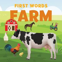 Cover image for First Words: Farm