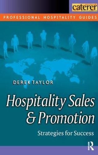 Cover image for Hospitality Sales and Promotion: Strategies for Success