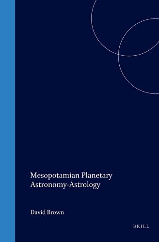 Cover image for Mesopotamian Planetary Astronomy-Astrology