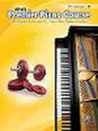 Cover image for Premier Piano Course: Technique Book 1b