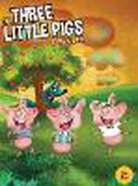 Cover image for Three Little Pigs Reimagined