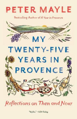 Cover image for My Twenty-Five Years in Provence