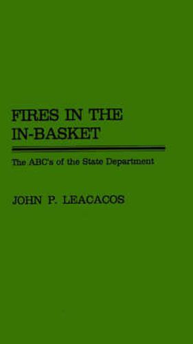 Cover image for Fires in the in Basket