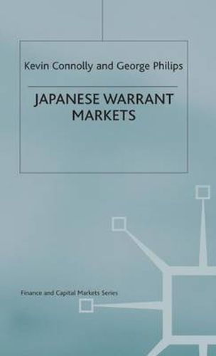 Cover image for Japanese Warrant Markets