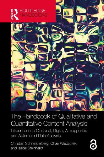 Cover image for The Handbook of Qualitative and Quantitative Content Analysis