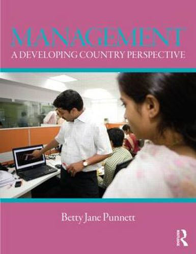 Cover image for Management: A Developing Country Perspective