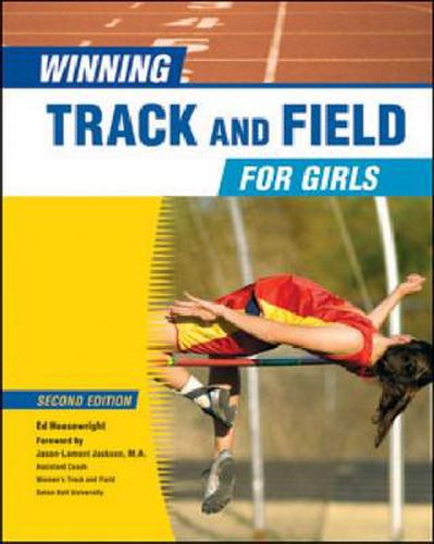 Cover image for Winning Track and Field for Girls