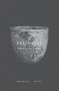 Cover image for Reliquiae: Vol 9 No 1