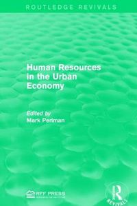 Cover image for Human Resources in the Urban Economy