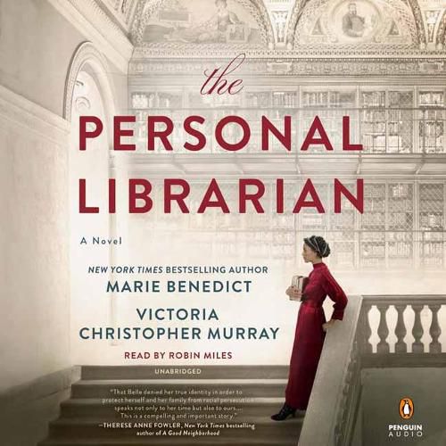 Cover image for The Personal Librarian (Unabridged)