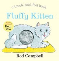 Cover image for Fluffy Kitten