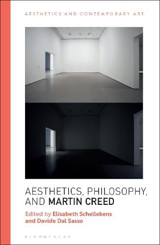 Cover image for Aesthetics, Philosophy and Martin Creed