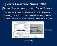 Cover image for Jane's Fighting Ships 1904. (Naval Encyclopedia and Year Book)