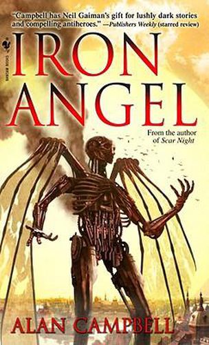 Cover image for Iron Angel