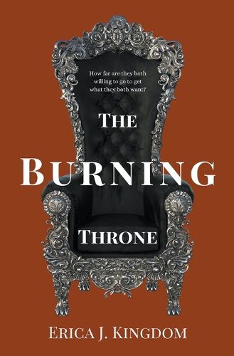 Cover image for The Burning Throne