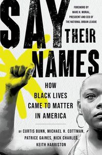Cover image for Say Their Names