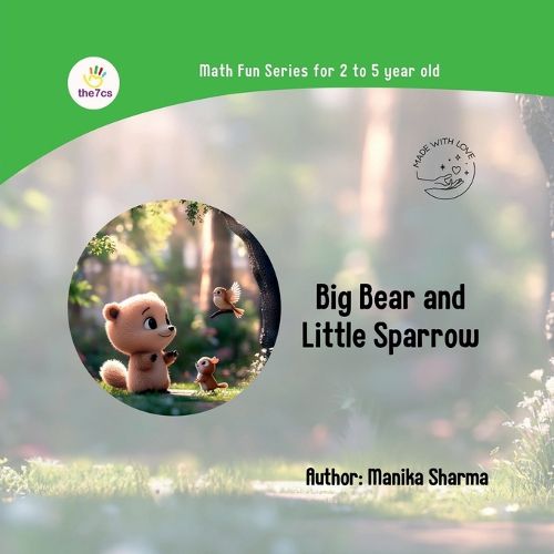 Cover image for Big Bear and Little Sparrow