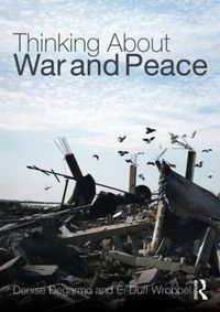 Cover image for Thinking about War and Peace