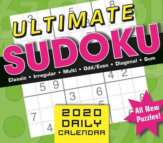 Cover image for Ultimate Sudoko