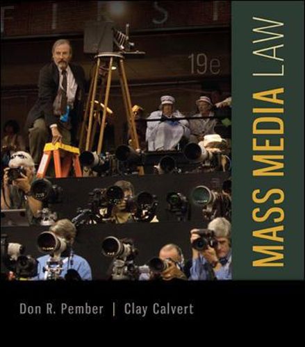 Cover image for Mass Media Law