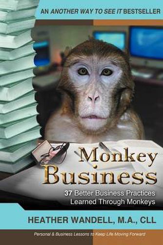 Cover image for Monkey Business