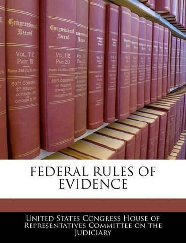 Cover image for Federal Rules of Evidence