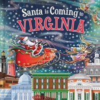 Cover image for Santa Is Coming to Virginia