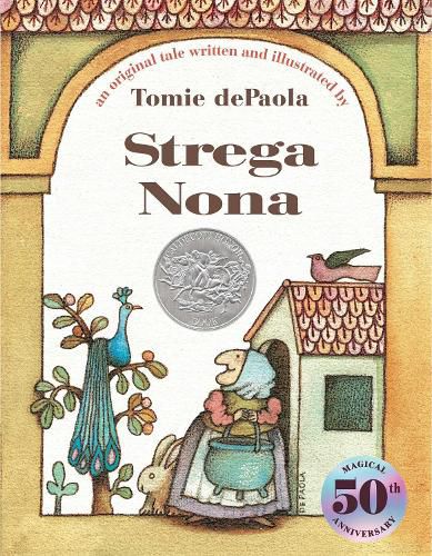Cover image for Strega Nona: An Old Tale