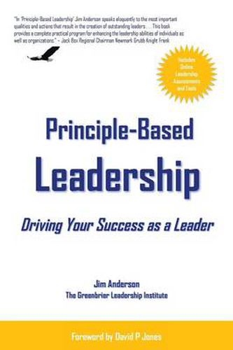 Cover image for Principle-Based Leadership