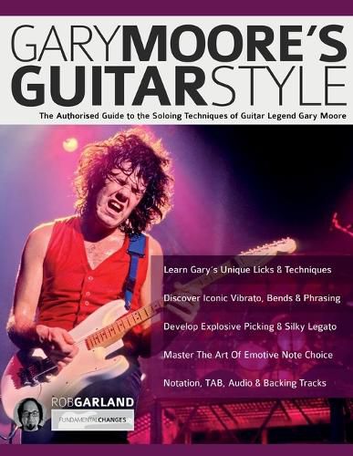 Cover image for Gary Moore's Guitar Style