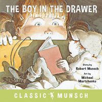 Cover image for The Boy in the Drawer