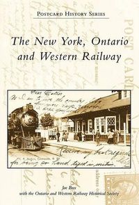 Cover image for The New York, Ontario and Western Railway