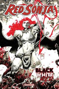 Cover image for Red Sonja: Black, White, Red Volume 1
