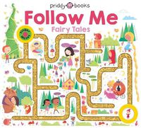 Cover image for Maze Book: Follow Me Fairy Tales