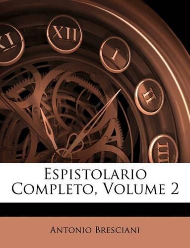 Cover image for Espistolario Completo, Volume 2