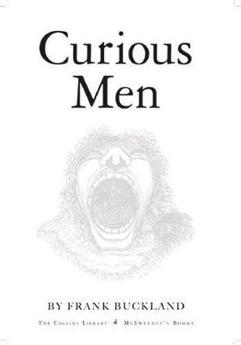 Cover image for Curious Men