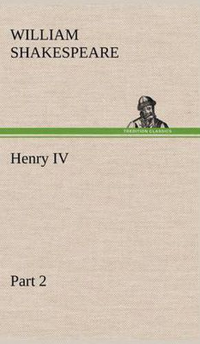 Cover image for Henry IV Part 2