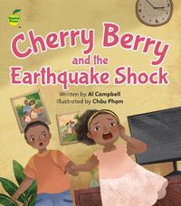 Cover image for Cherry Berry and the Earthquake Shock