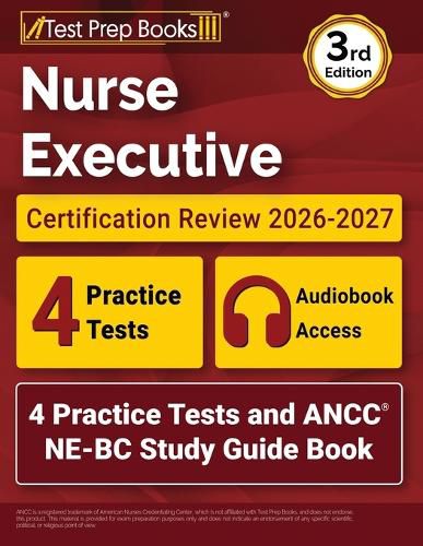 Cover image for Nurse Executive Certification Review 2026-2027