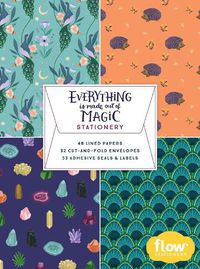 Cover image for Everything Is Made Out Of Magic Stationery Pad