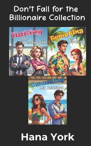 Cover image for Don't Fall for the Billionaire Collection