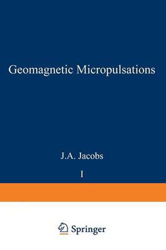 Geomagnetic Micropulsations