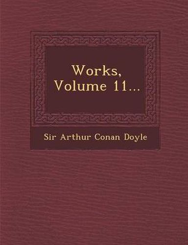 Cover image for Works, Volume 11...