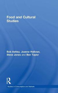 Cover image for Food and Cultural Studies