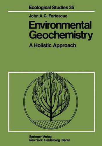 Cover image for Environmental Geochemistry: A Holistic Approach