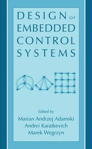 Cover image for Design of Embedded Control Systems