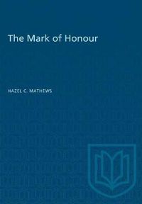 Cover image for The Mark of Honour