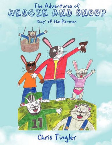Cover image for The Adventures of Hedgie and Snoop: Day of the Pie-men