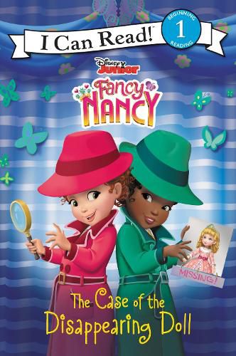 Cover image for Disney Junior Fancy Nancy: The Case of the Disappearing Doll