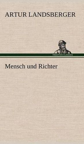 Cover image for Mensch Und Richter